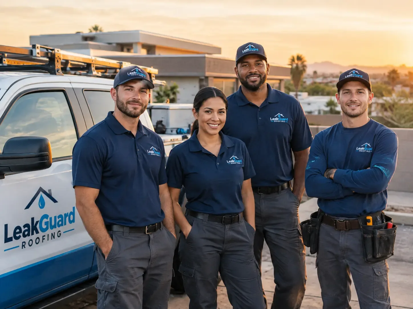 Flat Roof Leak Repair company in Barnesville, GA